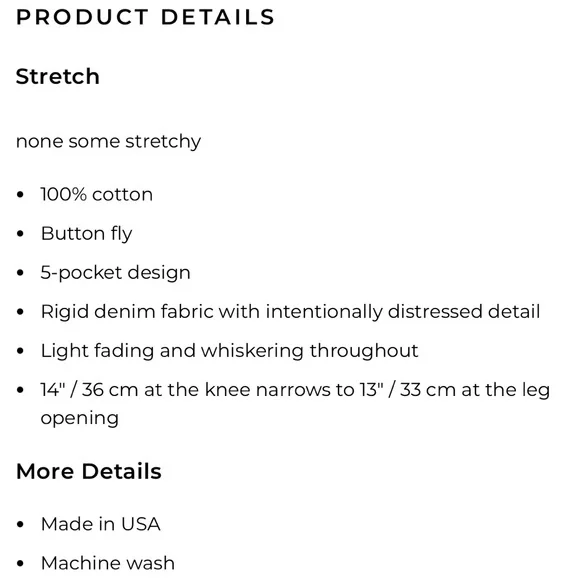 Agolde Riley High Rise Straight Crop Jeans Size 27 - Picture 3 of 16